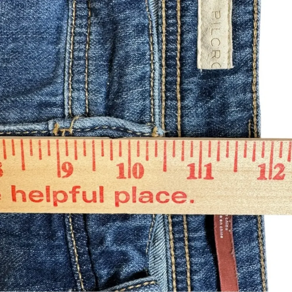 Pilcro Blue Denim Jean Shorts